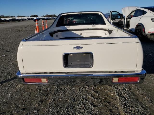 1986 Chevrolet EL Camino