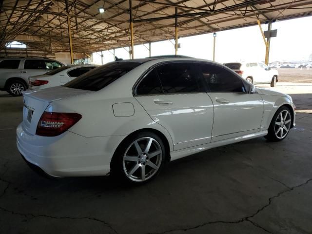 2013 Mercedes-Benz C 250