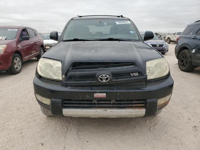 2003 Toyota 4runner Limited