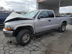 Dodge salvage cars for sale: 2000 Dodge Dakota