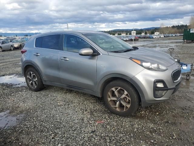 2021 KIA Sportage LX