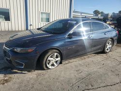 Chevrolet Malibu salvage cars for sale: 2016 Chevrolet Malibu LS