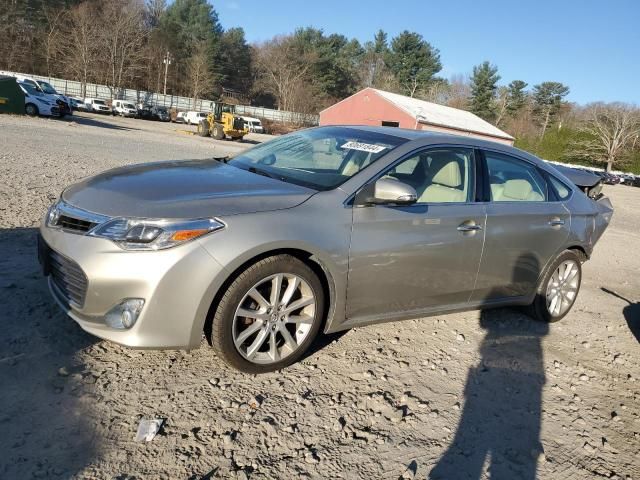 2015 Toyota Avalon XLE