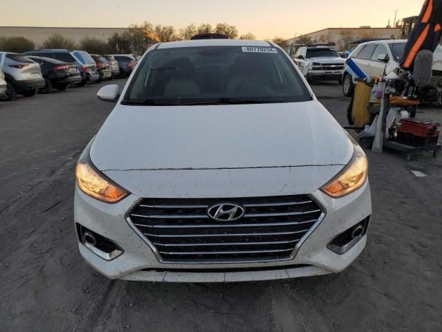 2020 Hyundai Accent SE