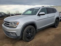 Volkswagen Atlas salvage cars for sale: 2019 Volkswagen Atlas SEL Premium