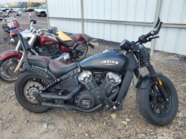 2021 Indian Motorcycle Co. Scout Bobber ABS