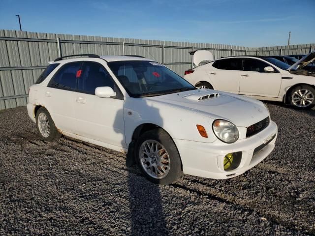 2002 Subaru Impreza WRX