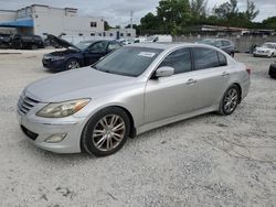 Hyundai Genesis salvage cars for sale: 2012 Hyundai Genesis 4.6L