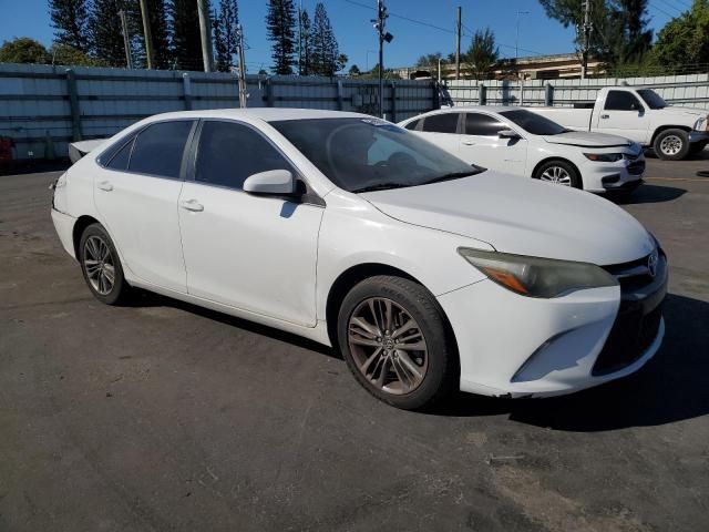 2016 Toyota Camry LE