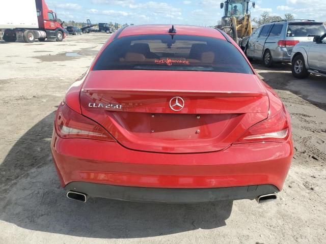 2014 Mercedes-Benz CLA 250