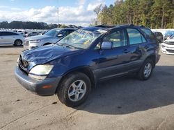 Vehiculos salvage en venta de Copart Dunn, NC: 2002 Lexus RX 300