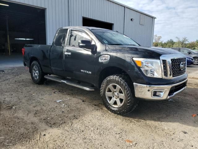 2017 Nissan Titan SV