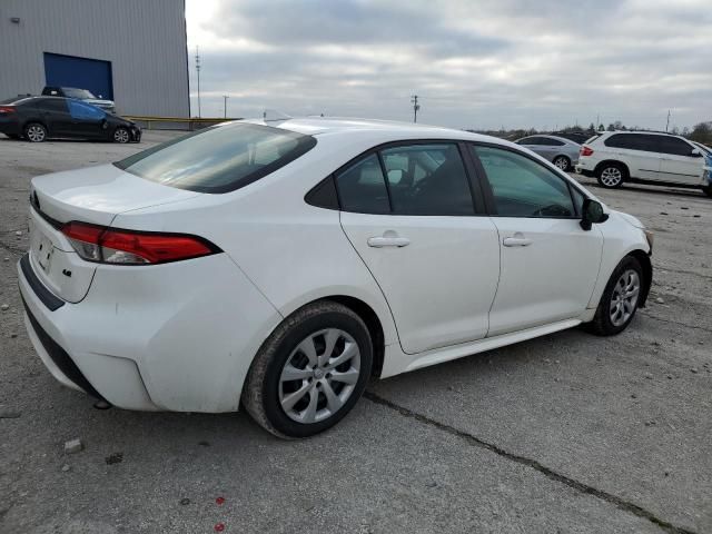 2020 Toyota Corolla LE