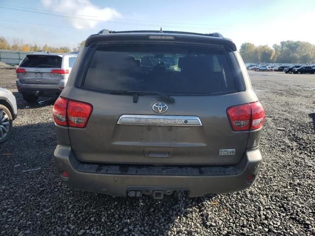 2012 Toyota Sequoia Limited