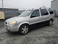 2009 Chevrolet Uplander LT en venta en Elmsdale, NS