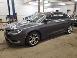 Chrysler salvage cars for sale: 2016 Chrysler 200 Limited