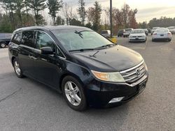 Honda Odyssey Touring salvage cars for sale: 2011 Honda Odyssey Touring