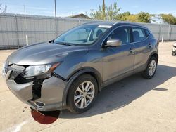 Nissan salvage cars for sale: 2017 Nissan Rogue Sport S