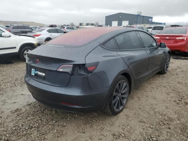 2018 Tesla Model 3