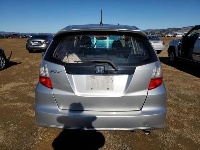 2012 Honda FIT Sport