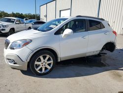 Buick Encore salvage cars for sale: 2016 Buick Encore Premium