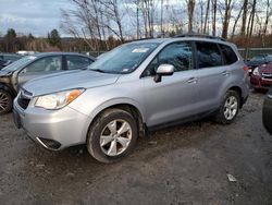 Subaru Forester salvage cars for sale: 2016 Subaru Forester 2.5I Limited