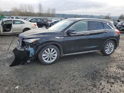 Infiniti qx50 salvage cars for sale: 2019 Infiniti QX50 Essential