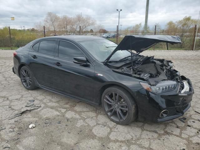 2019 Acura TLX Technology