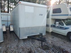Salvage trucks for sale at Knightdale, NC auction: 2009 Tfat Cargo Trailer