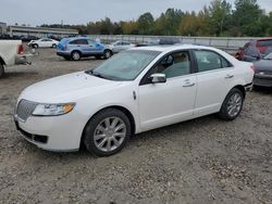 Lincoln salvage cars for sale: 2011 Lincoln MKZ