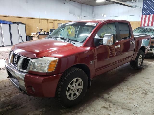 2004 Nissan Titan XE