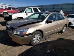 Honda Accord salvage cars for sale: 2004 Honda Accord LX