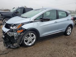 Chevrolet Bolt salvage cars for sale: 2017 Chevrolet Bolt EV LT