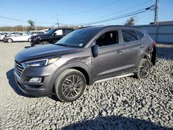 Salvage cars for sale from Copart Windsor, NJ: 2020 Hyundai Tucson Limited