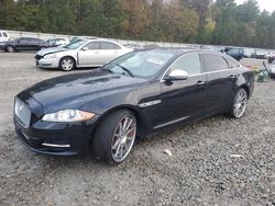 Jaguar salvage cars for sale: 2012 Jaguar XJL