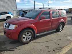 Nissan Pathfinder salvage cars for sale: 2009 Nissan Pathfinder S