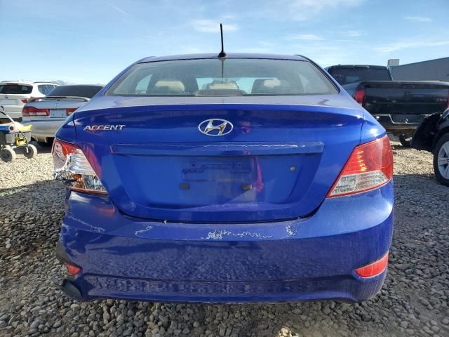 2013 Hyundai Accent GLS