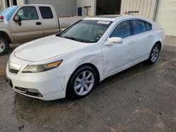 Acura salvage cars for sale: 2012 Acura TL