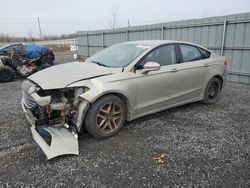 Ford Fusion salvage cars for sale: 2015 Ford Fusion SE