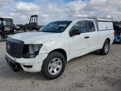 Nissan Titan salvage cars for sale: 2022 Nissan Titan S