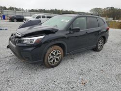 Subaru salvage cars for sale: 2020 Subaru Forester Premium