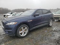 Jaguar salvage cars for sale: 2017 Jaguar F-PACE Premium