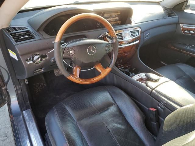 2008 Mercedes-Benz CL 550