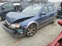 Subaru Impreza salvage cars for sale: 2011 Subaru Impreza Outback Sport