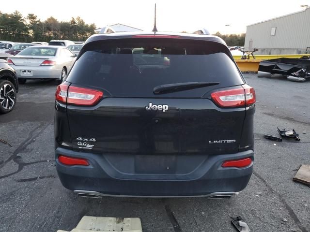 2016 Jeep Cherokee Limited