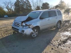 Honda Pilot salvage cars for sale: 2009 Honda Pilot EXL