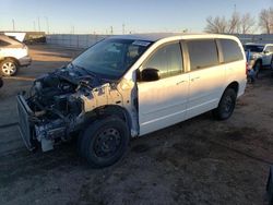 Dodge Caravan salvage cars for sale: 2017 Dodge Grand Caravan SE