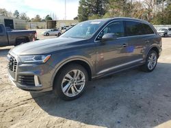 Audi q7 salvage cars for sale: 2021 Audi Q7 Premium Plus