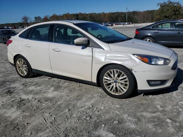 2018 Ford Focus Titanium