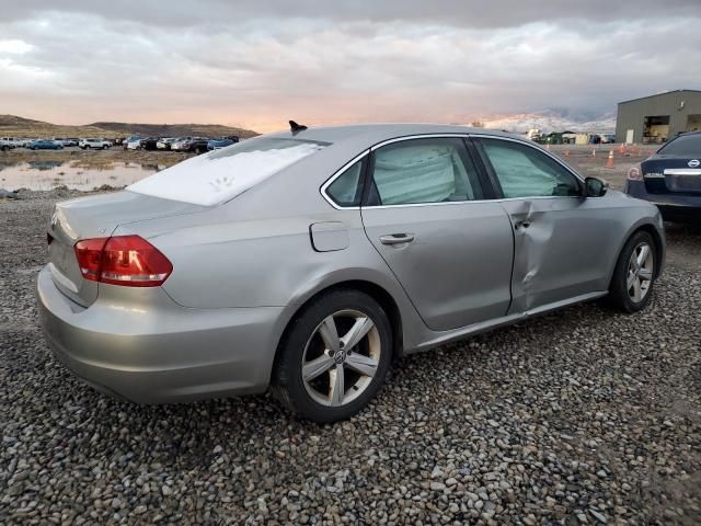 2013 Volkswagen Passat SE